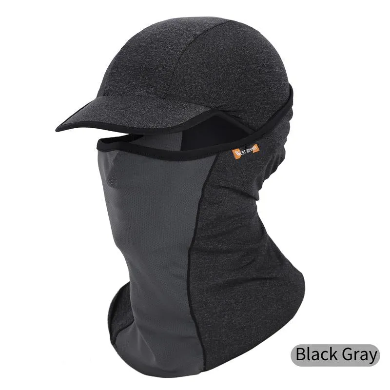 Summer Cycling Caps Anti-UV Sport Headgear MTB Bike Motorcycle Helmet Liner Fishing Training Balaclava Bicycle Hat