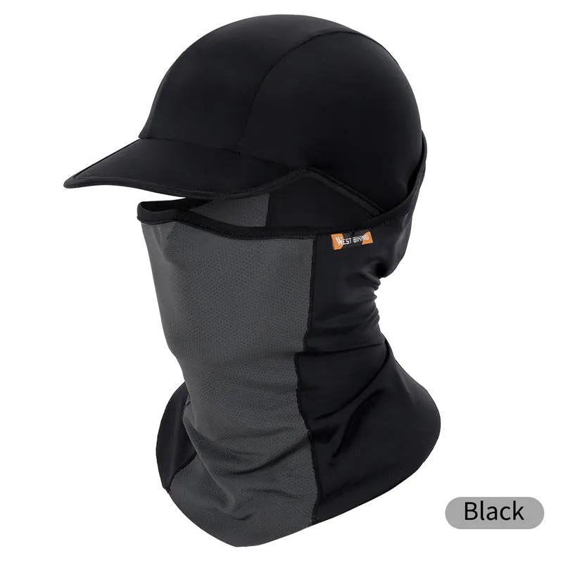 Summer Cycling Caps Anti-UV Sport Headgear MTB Bike Motorcycle Helmet Liner Fishing Training Balaclava Bicycle Hat