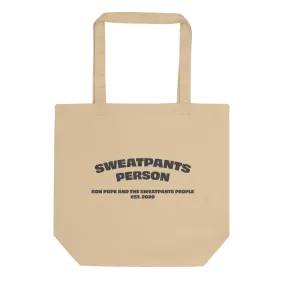 Sweatpants Person Totebag