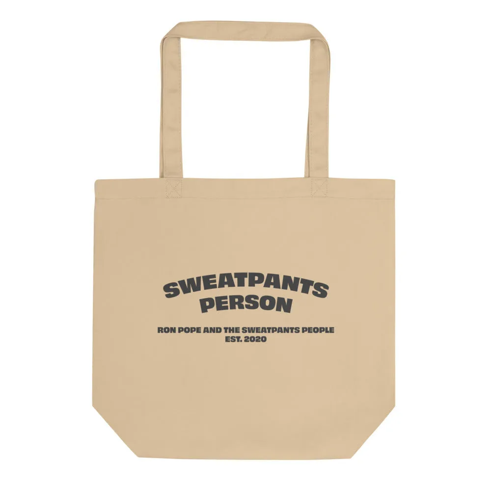 Sweatpants Person Totebag