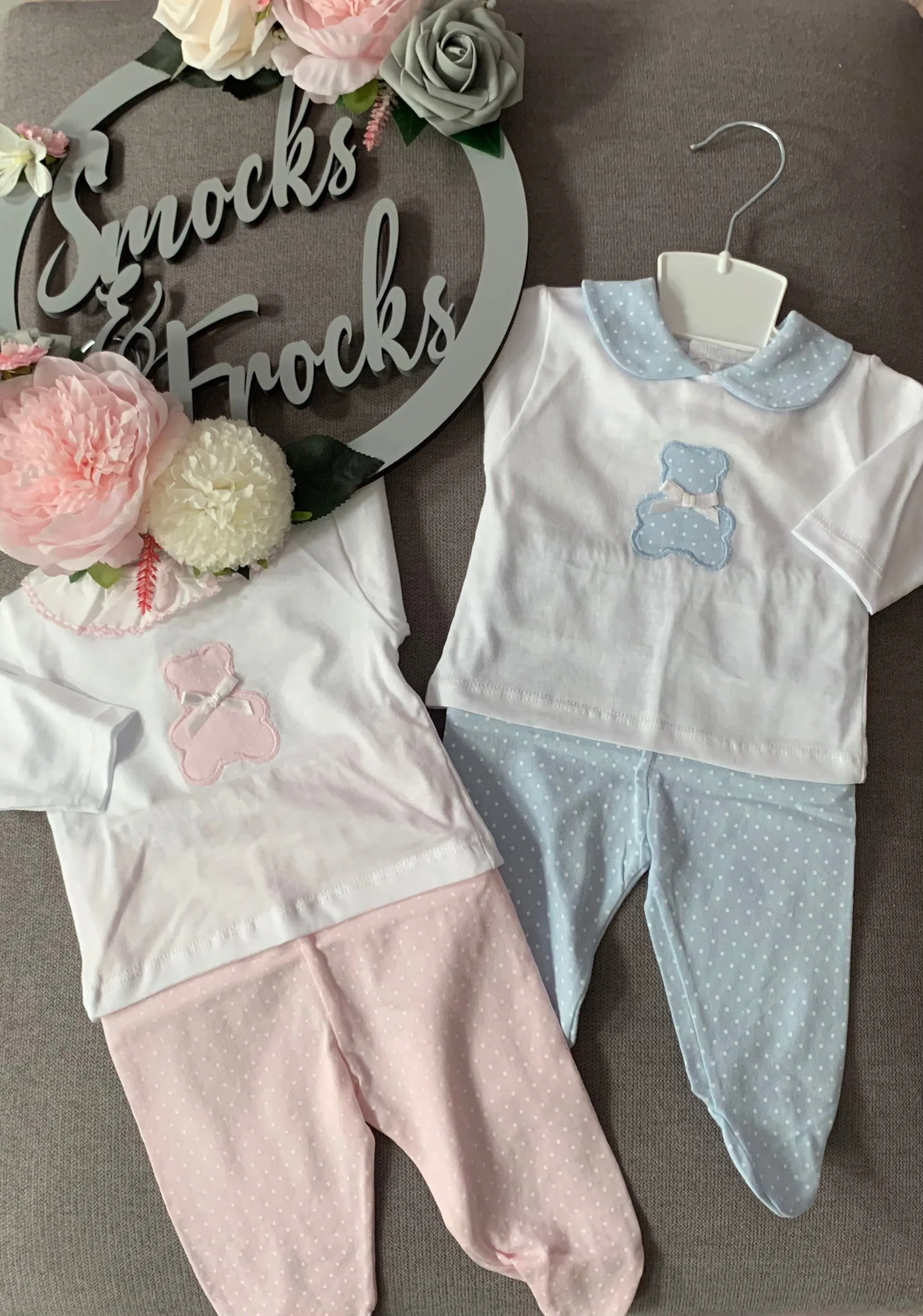 Teddy 2 Piece Cotton Set - MOD2