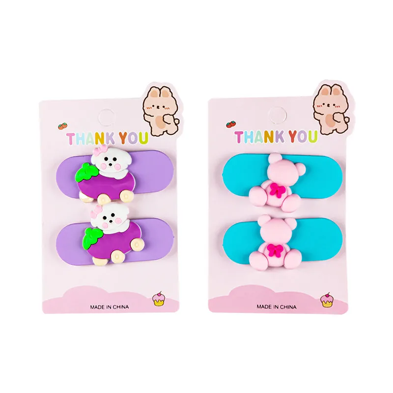 TEDDY & BRINJAL TIC-TAC PINS