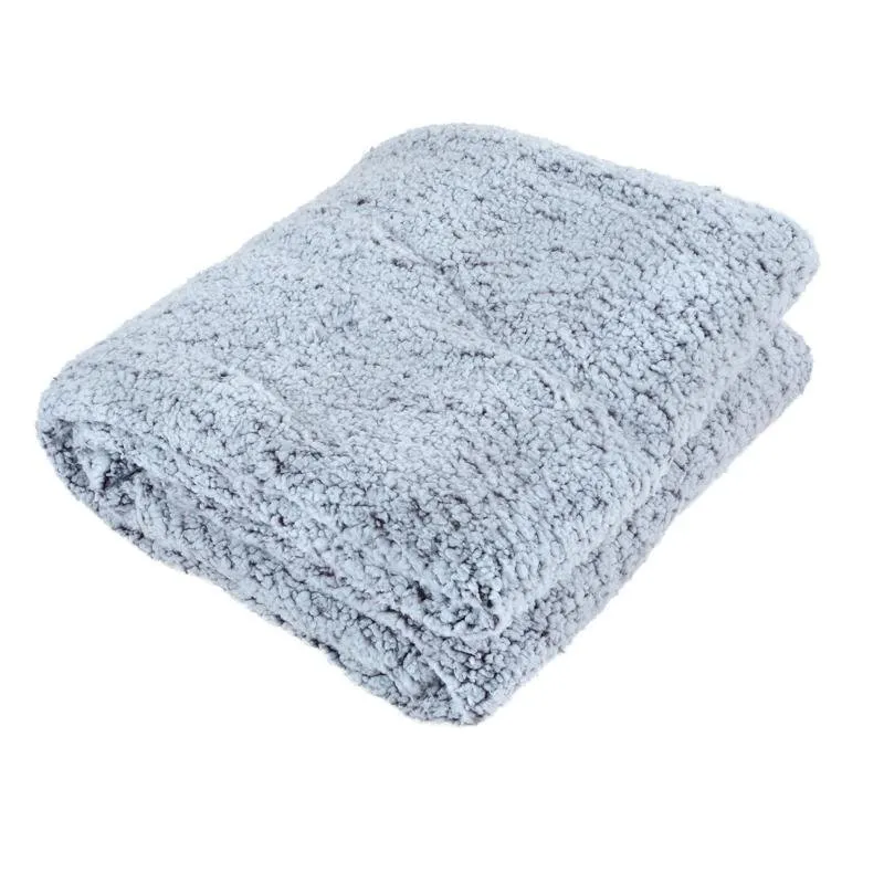 Teddy Blanket Sherpa Two Tone 127cm x 152cm