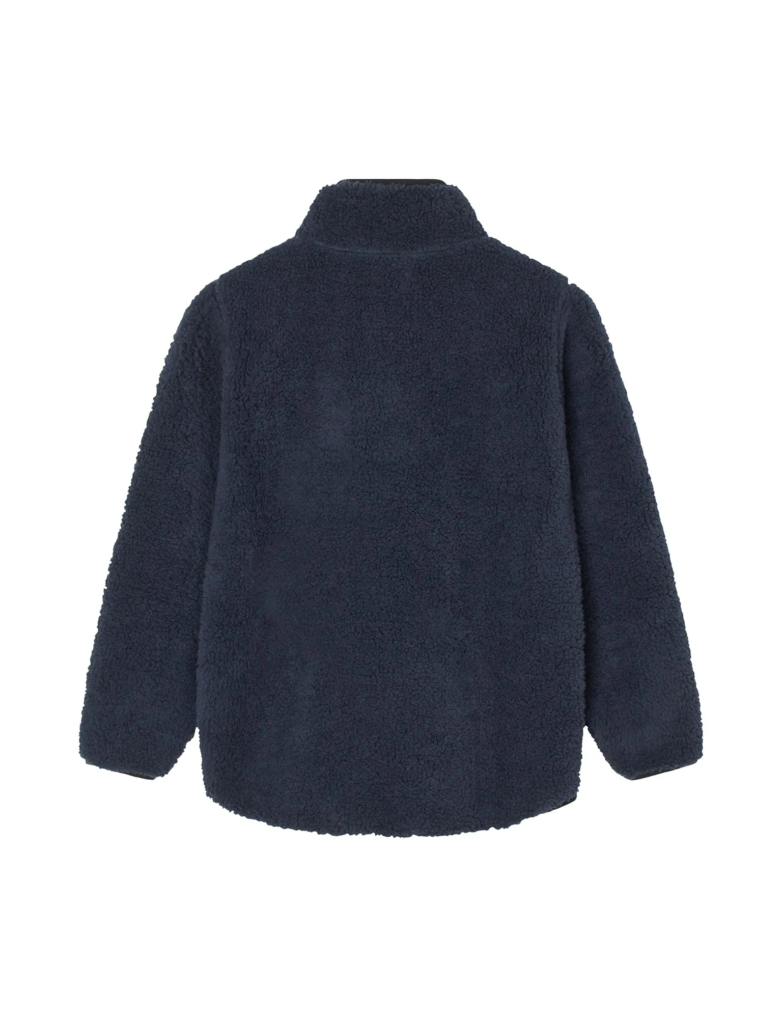 Teddy Fleece Jeffo Jacket, Sky Captain