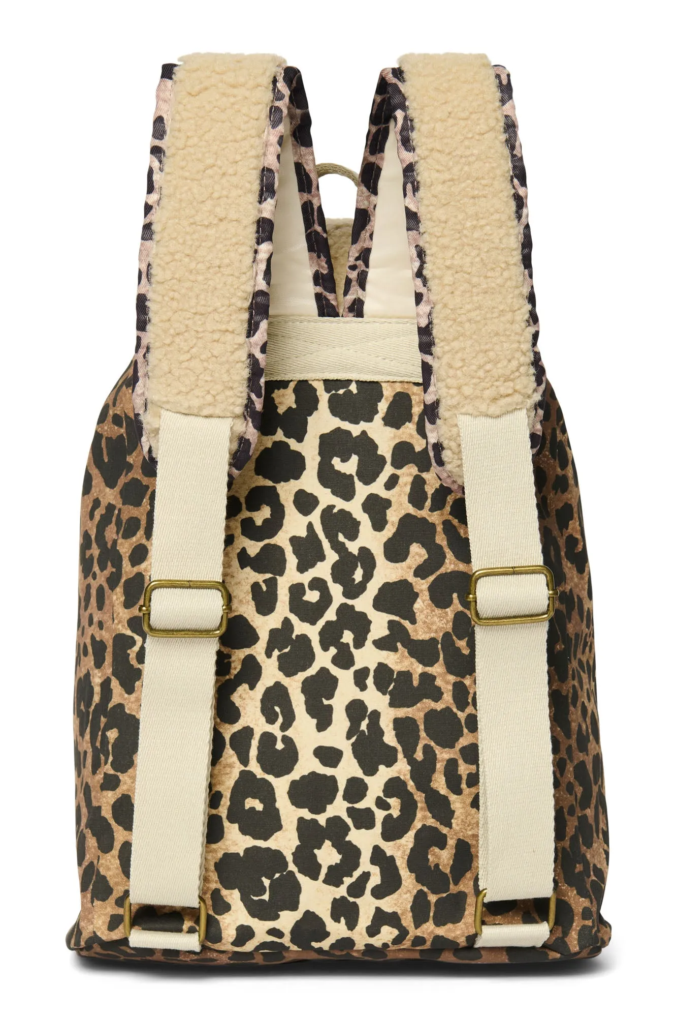 Teddy Leopard MIDI Backpack