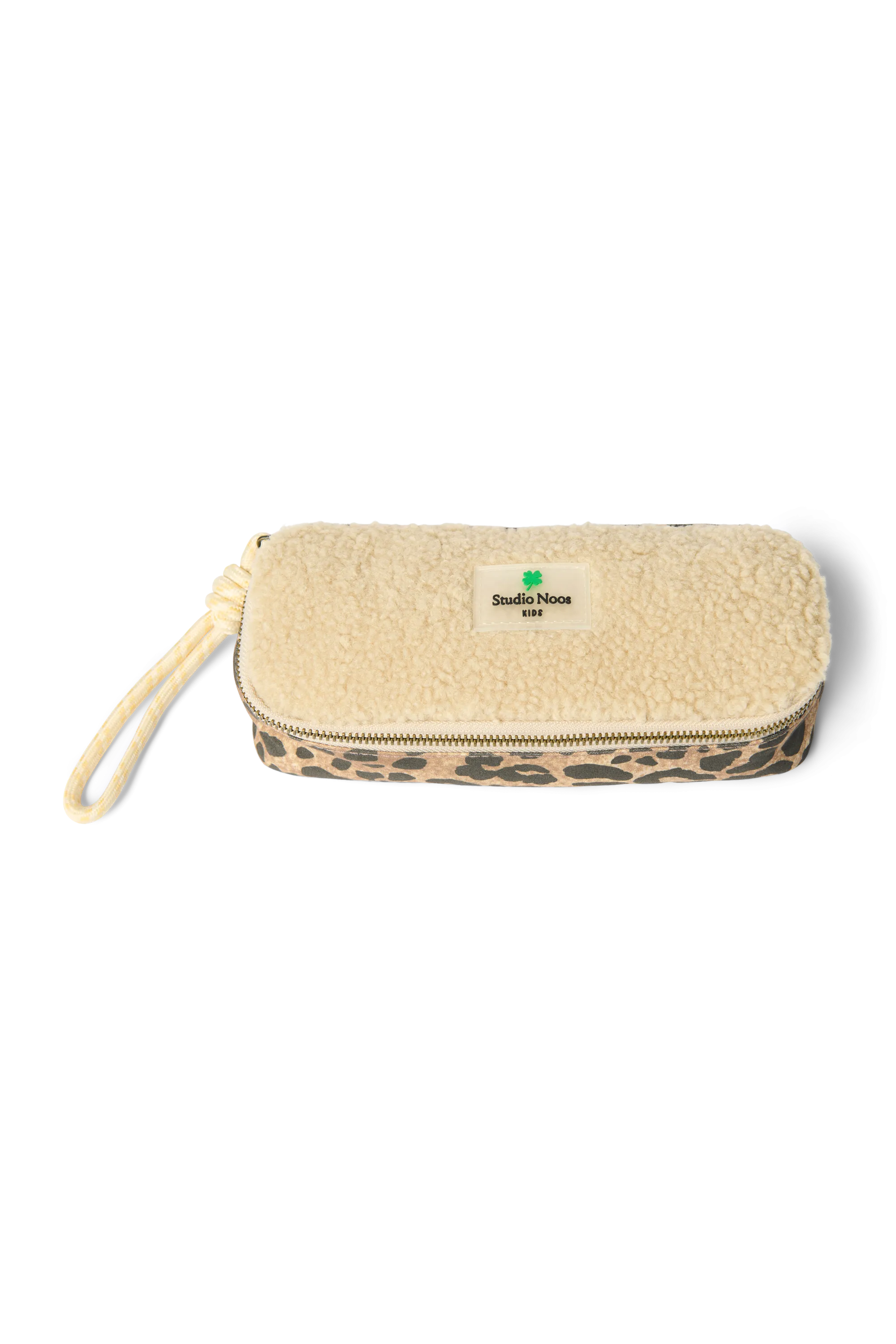 Teddy Leopard Pencil Case