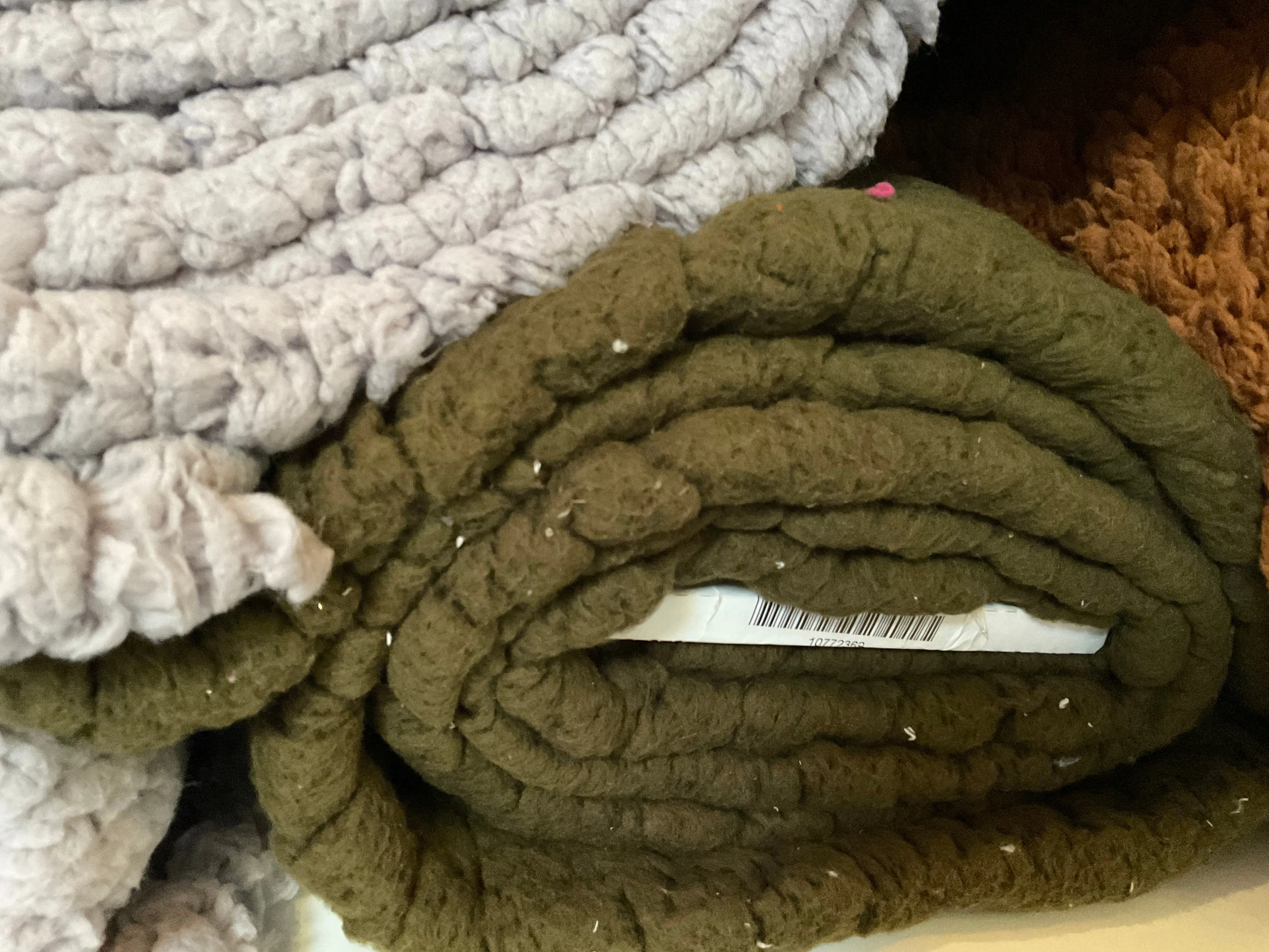 Teddy Sheep Fleece-  Thick Pile Various colours