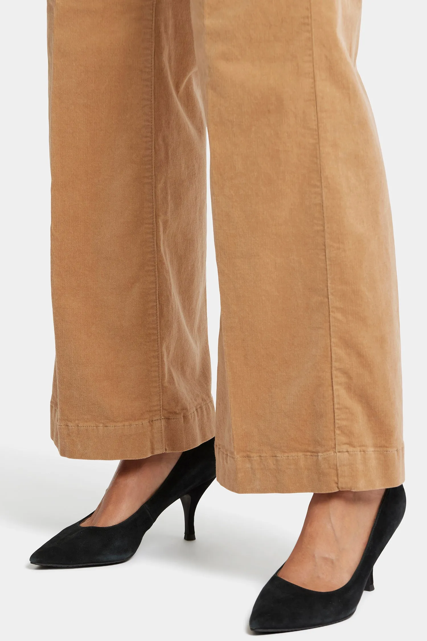 Teresa Wide Leg Pants - Sand Dune