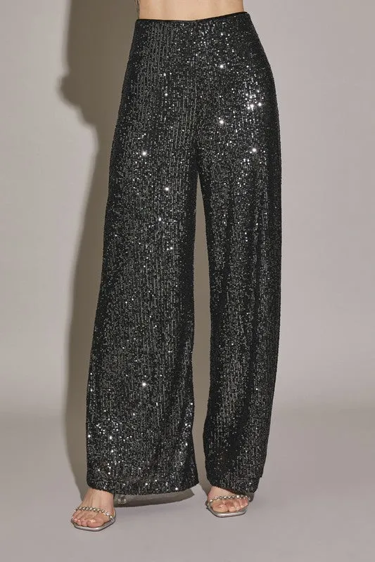 The Mia pants- Gunmetal