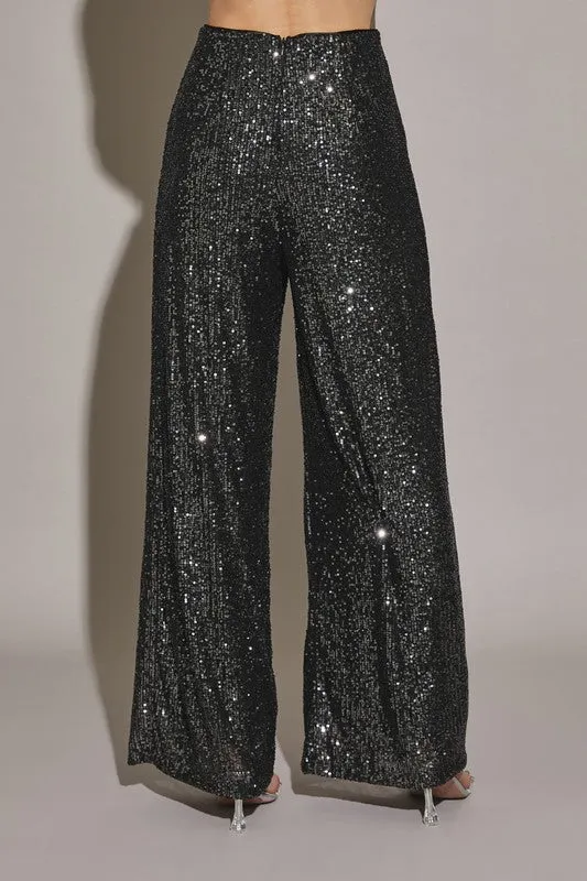 The Mia pants- Gunmetal