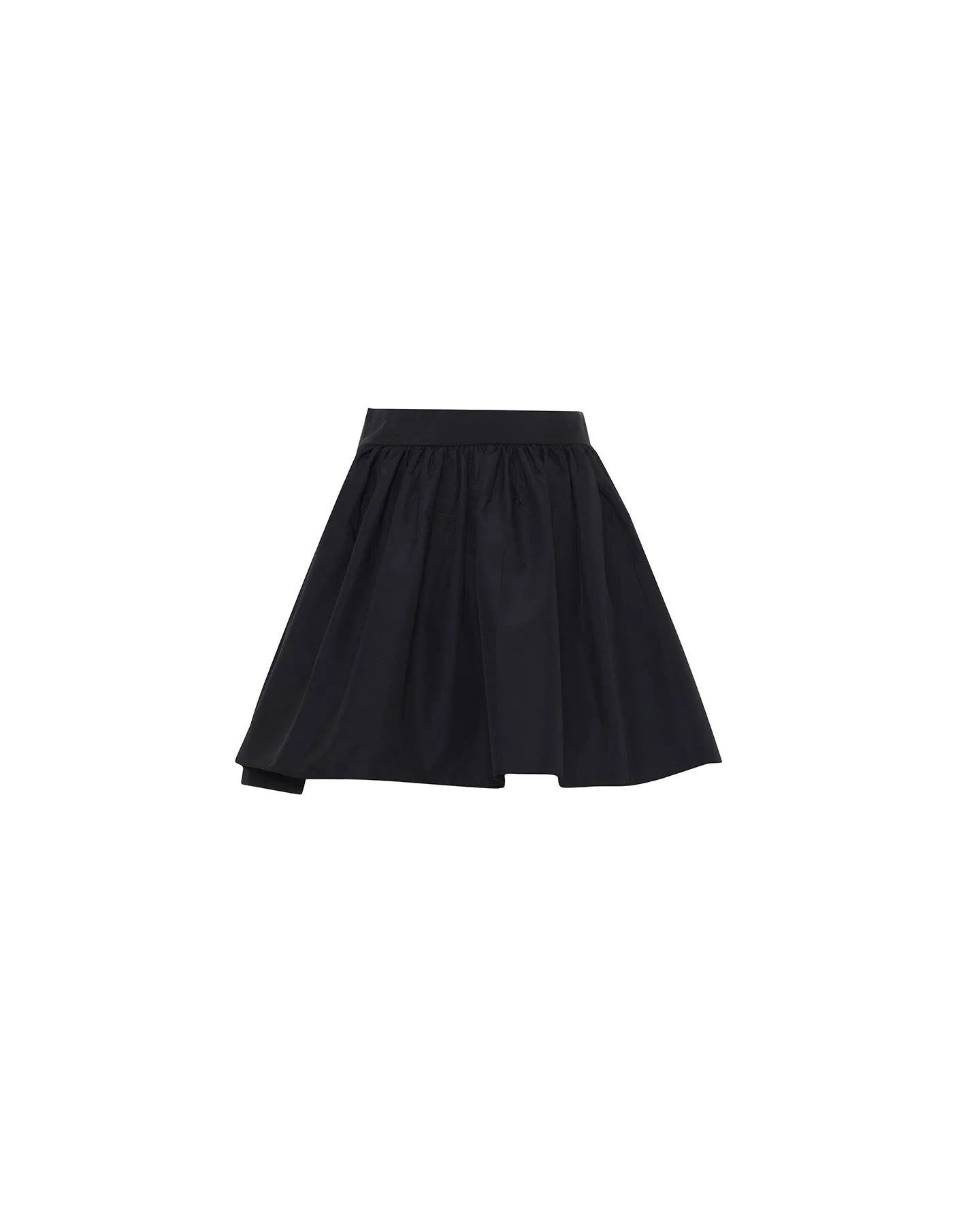 Theia Taffeta Mini Ball Skirt