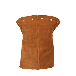 Tillman 3820 20" Detachable Leather Bib