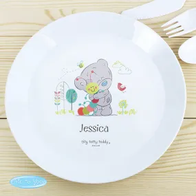 Tiny Tatty Cuddle Bug - Personalised Plate