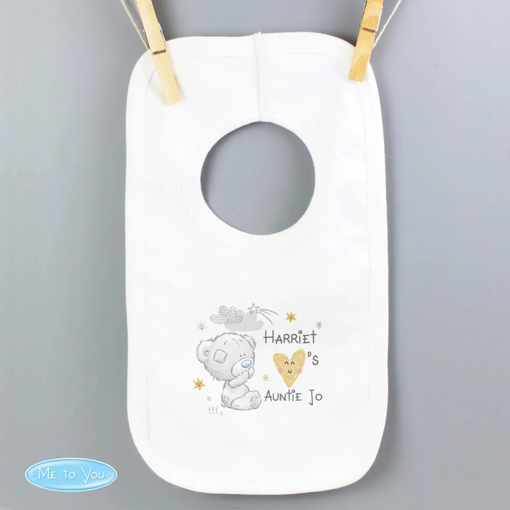 Tiny Tatty Teddy I heart Baby Bib | 0 -3 Months