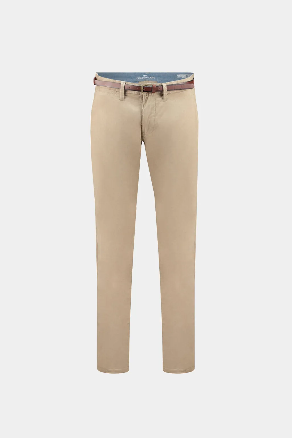 Tom Tailor - Men's Travis Regular Chinos With Belt