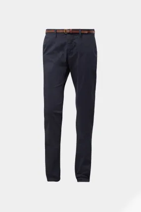 Tom Tailor - Men's Travis Regular Chinos With Belt