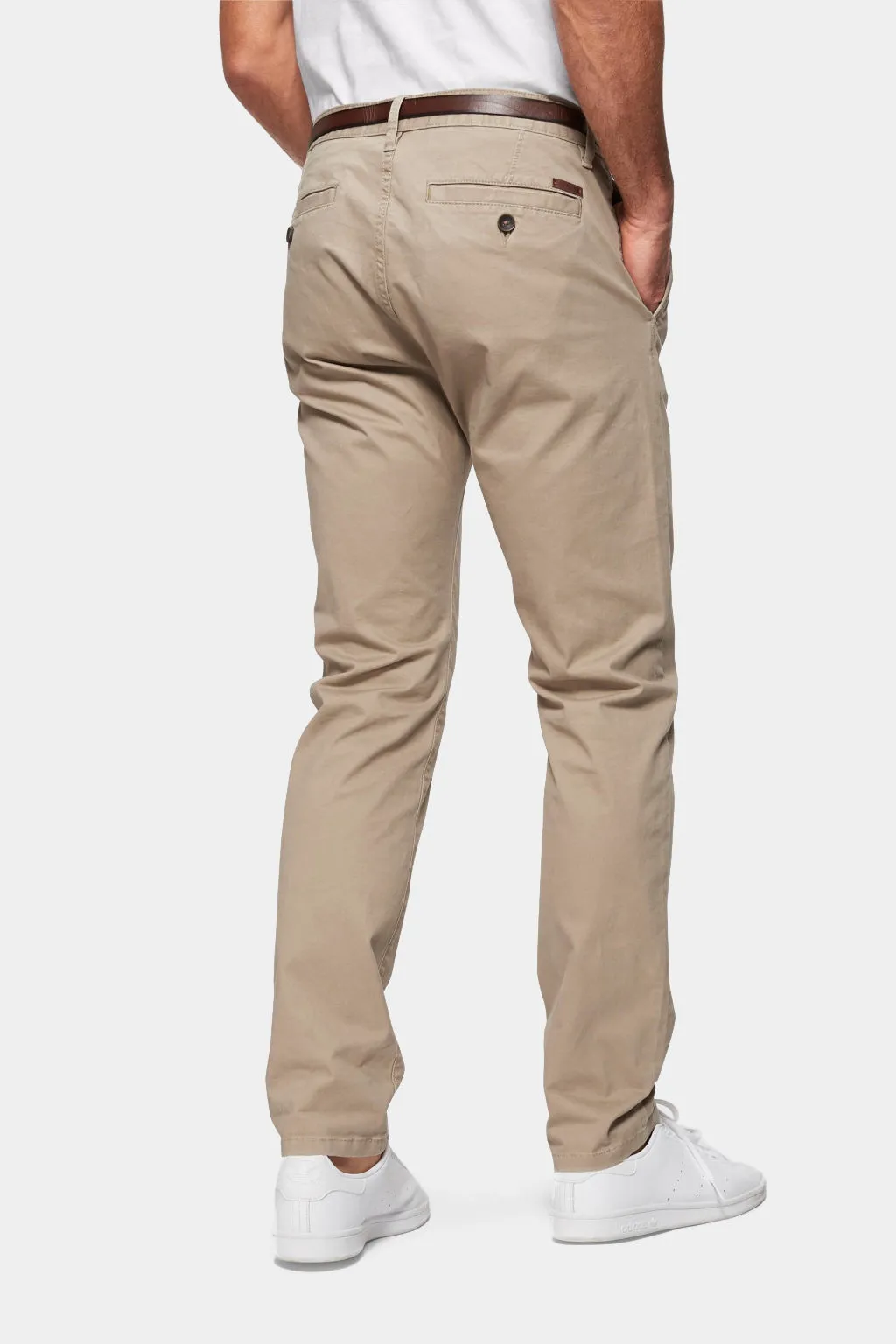 Tom Tailor - Men's Travis Regular Chinos With Belt