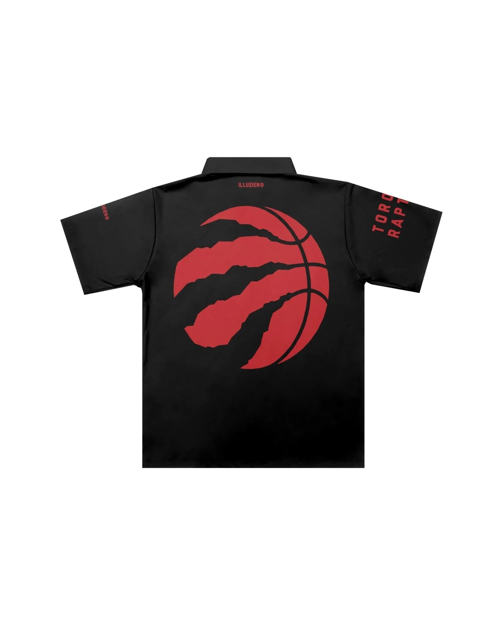 Toronto Raptors "Big Logo" Traditional Barber Jacket