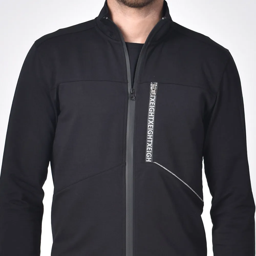 Track Jacket with Front Pocket