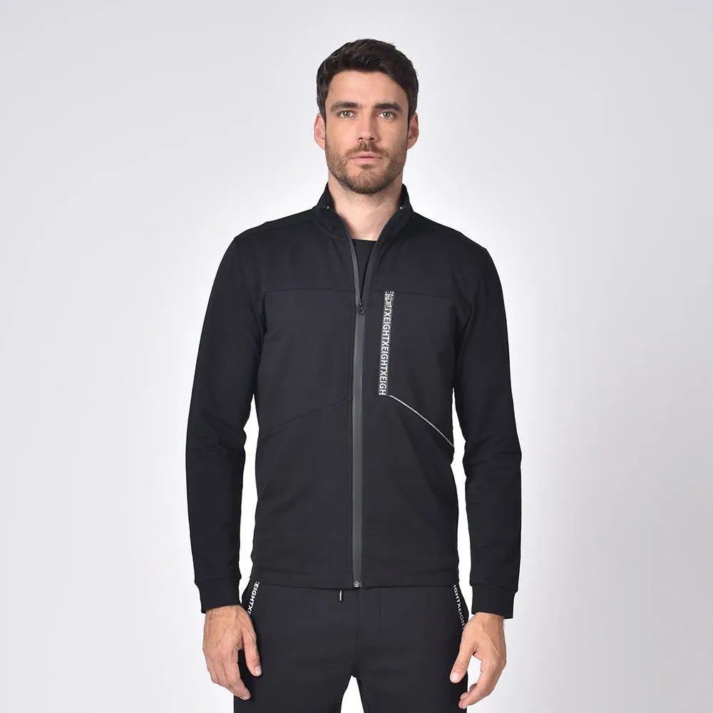 Track Jacket with Front Pocket