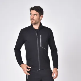 Track Jacket with Front Pocket