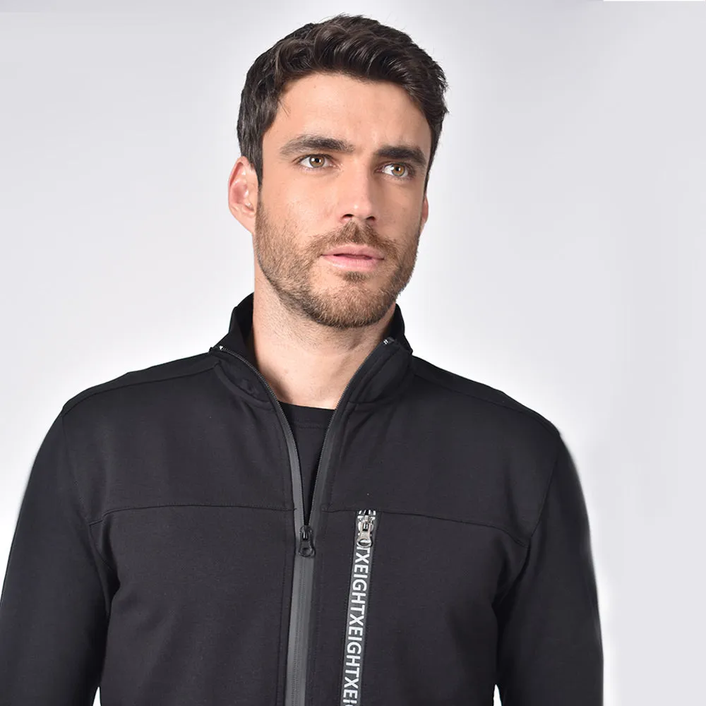 Track Jacket with Front Pocket