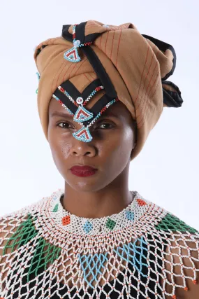 Traditional Xhosa Square Melton Doek