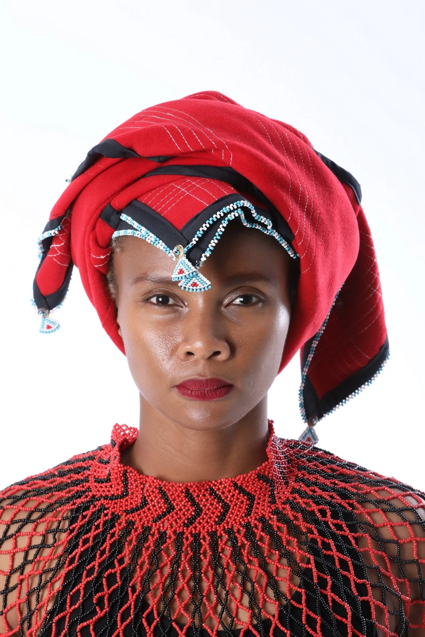 Traditional Xhosa Square Melton Doek