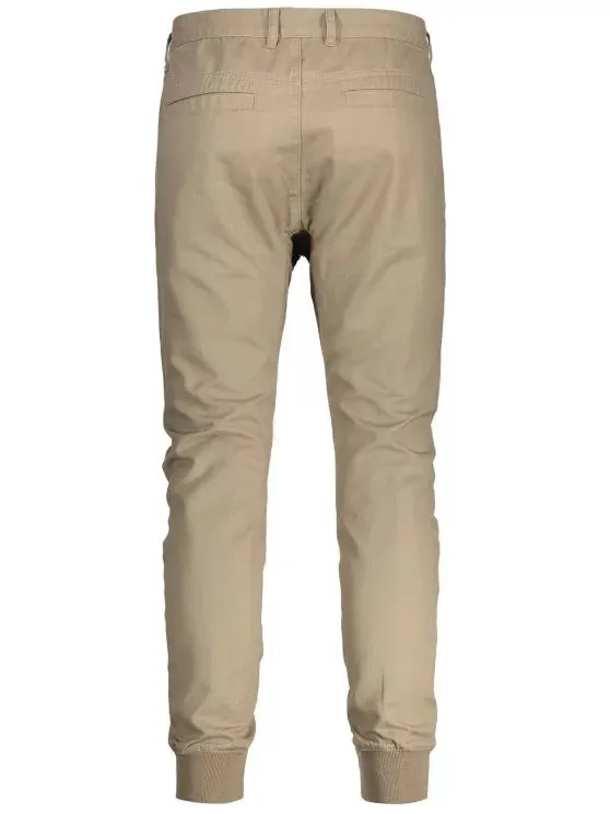 Trendy Men Casual Zip Fly Jogger Pants