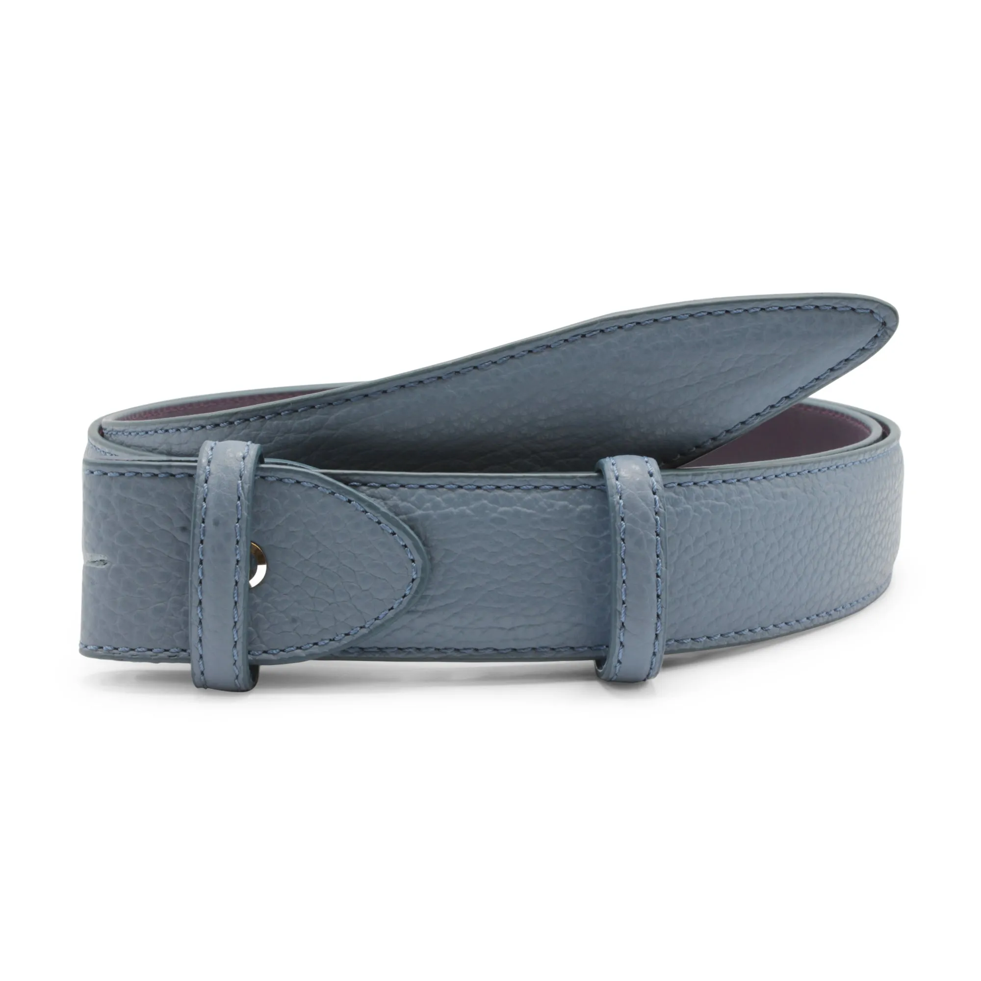 Tumbled Casual Bogart Belt Strap