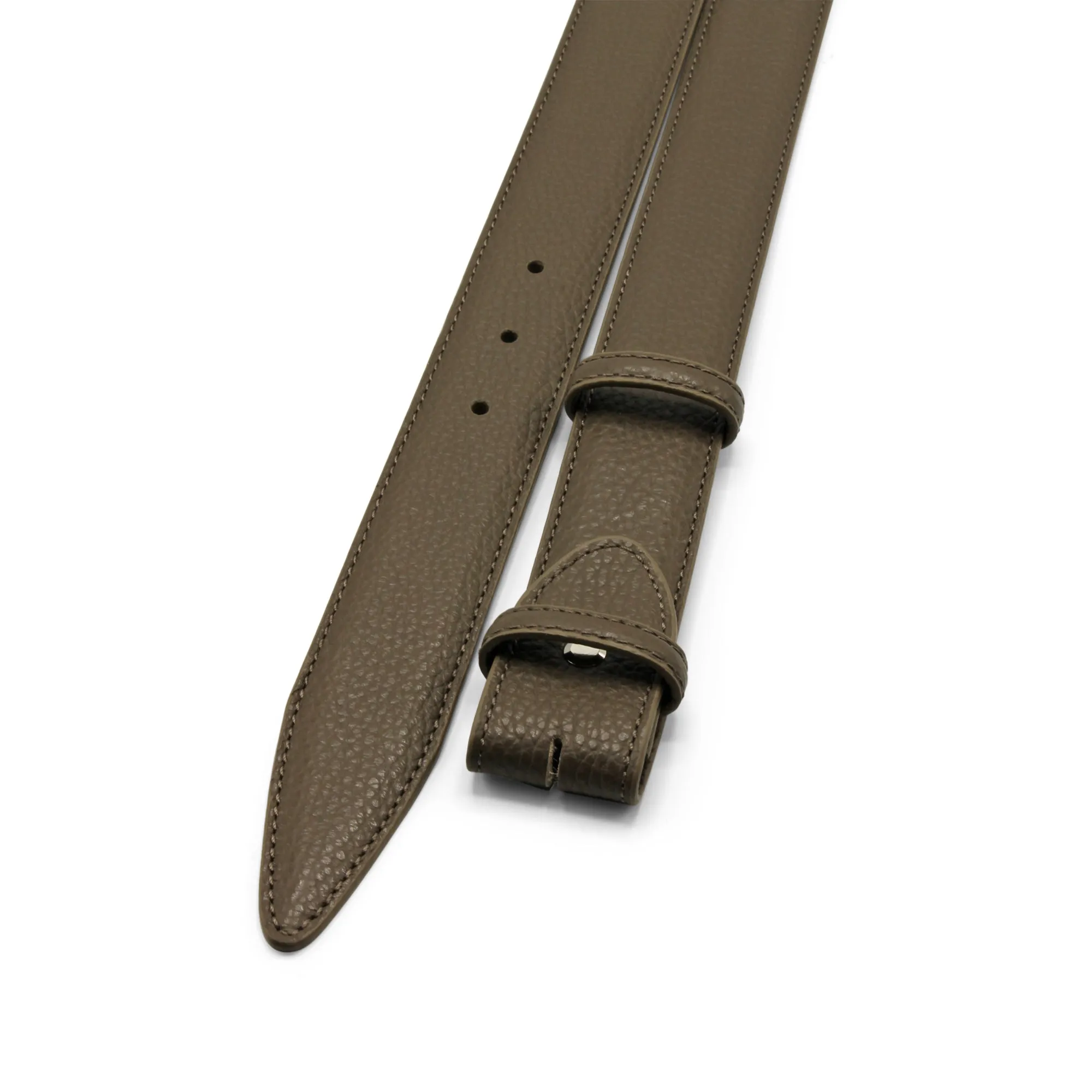 Tumbled Casual Bogart Belt Strap