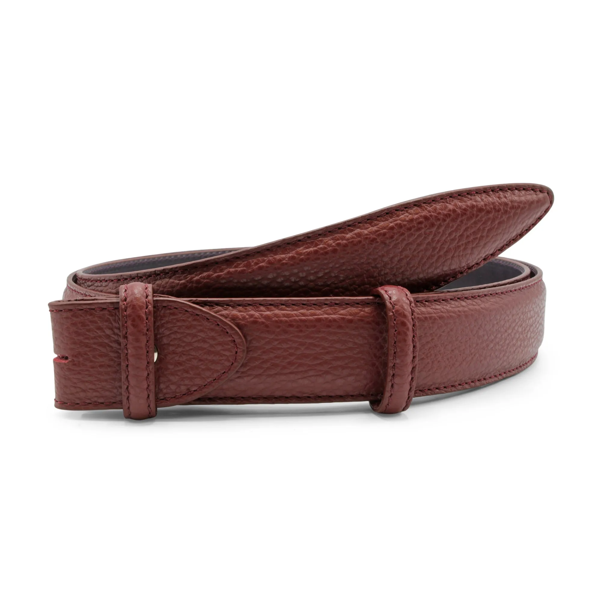 Tumbled Casual Bogart Belt Strap