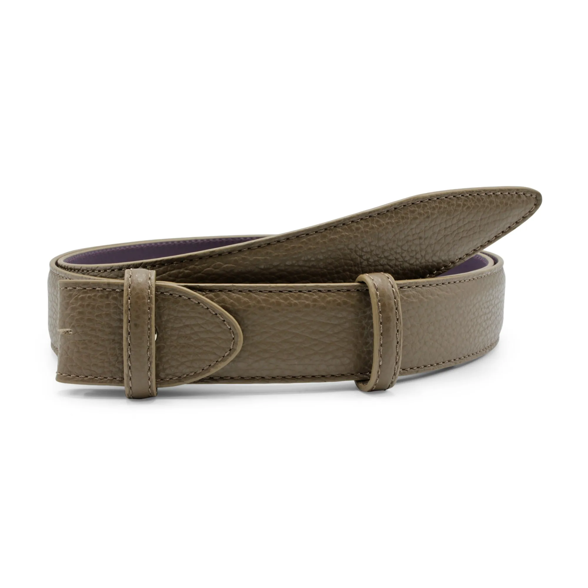 Tumbled Casual Bogart Belt Strap