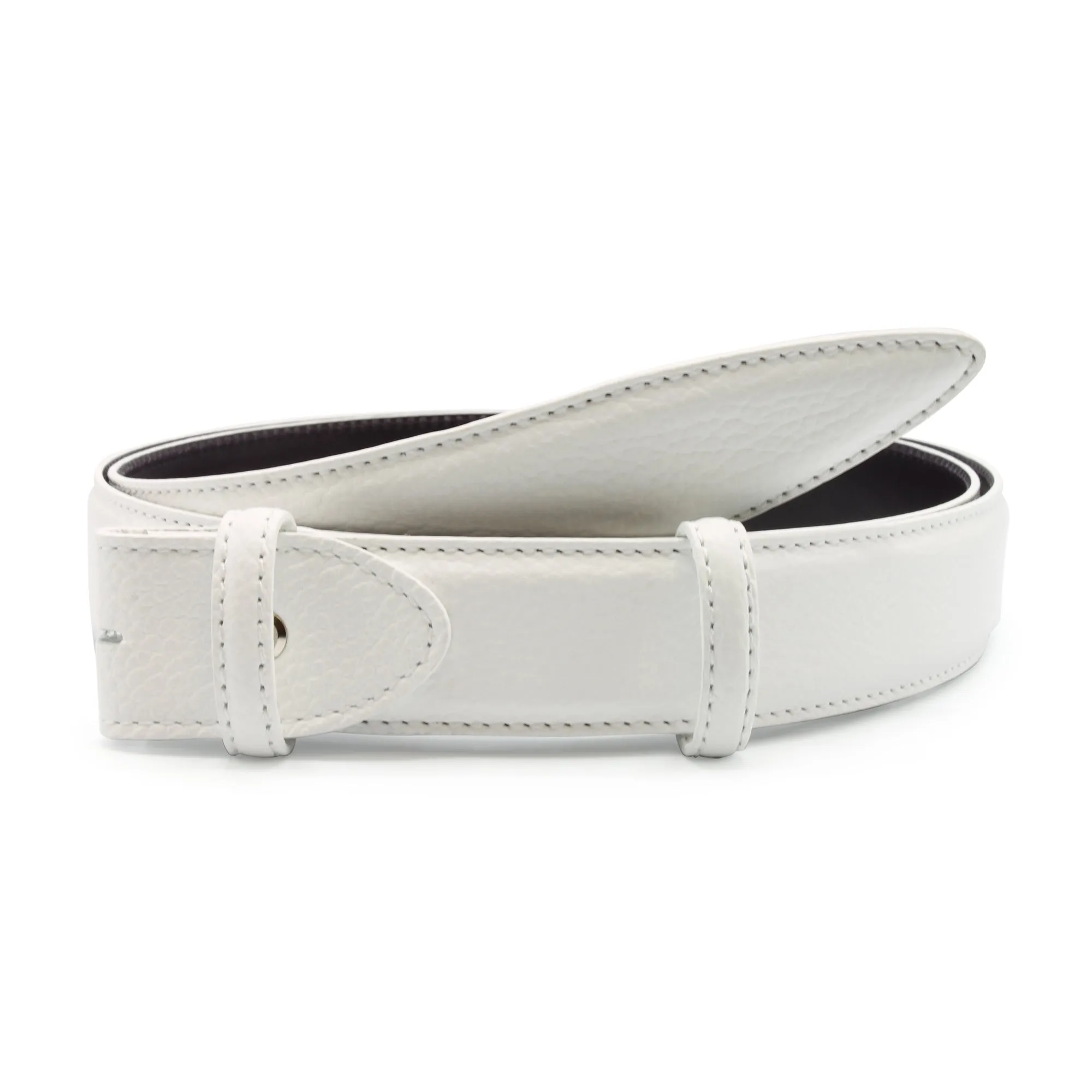 Tumbled Casual Bogart Belt Strap