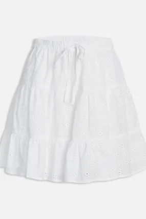 Ubby Skirt - White