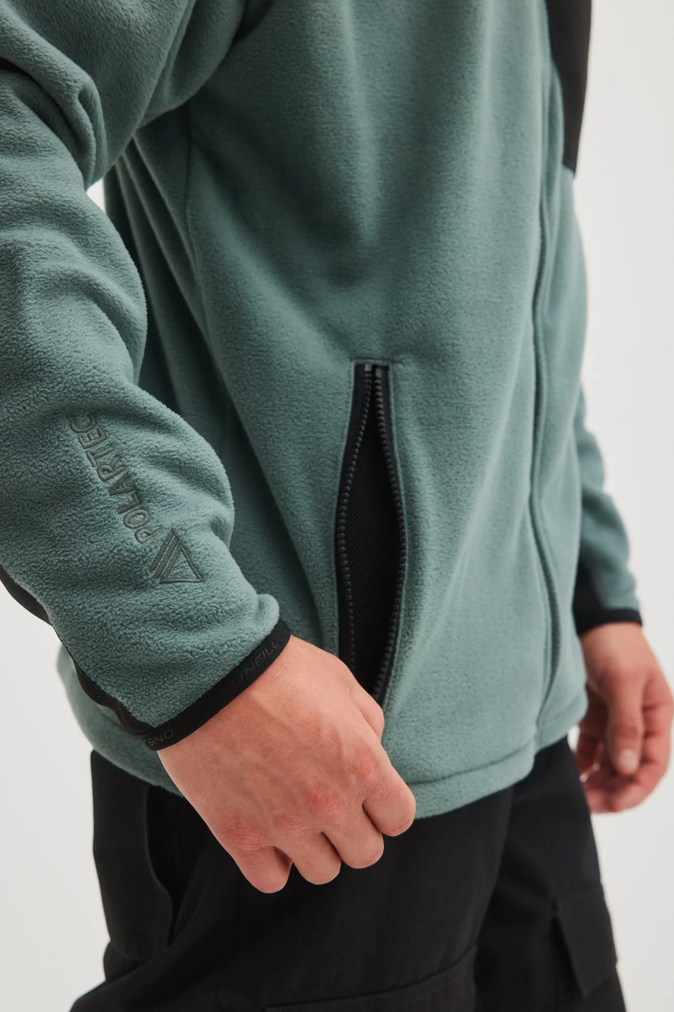 UTILITY FULL-ZIP FLEECE