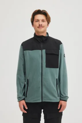 UTILITY FULL-ZIP FLEECE