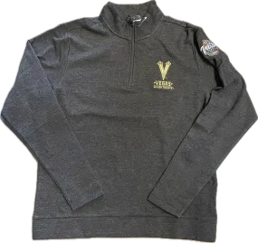 Vegas Golden Knights Gambit 1/4 Zip Winter Classic Pullover Jacket - Black