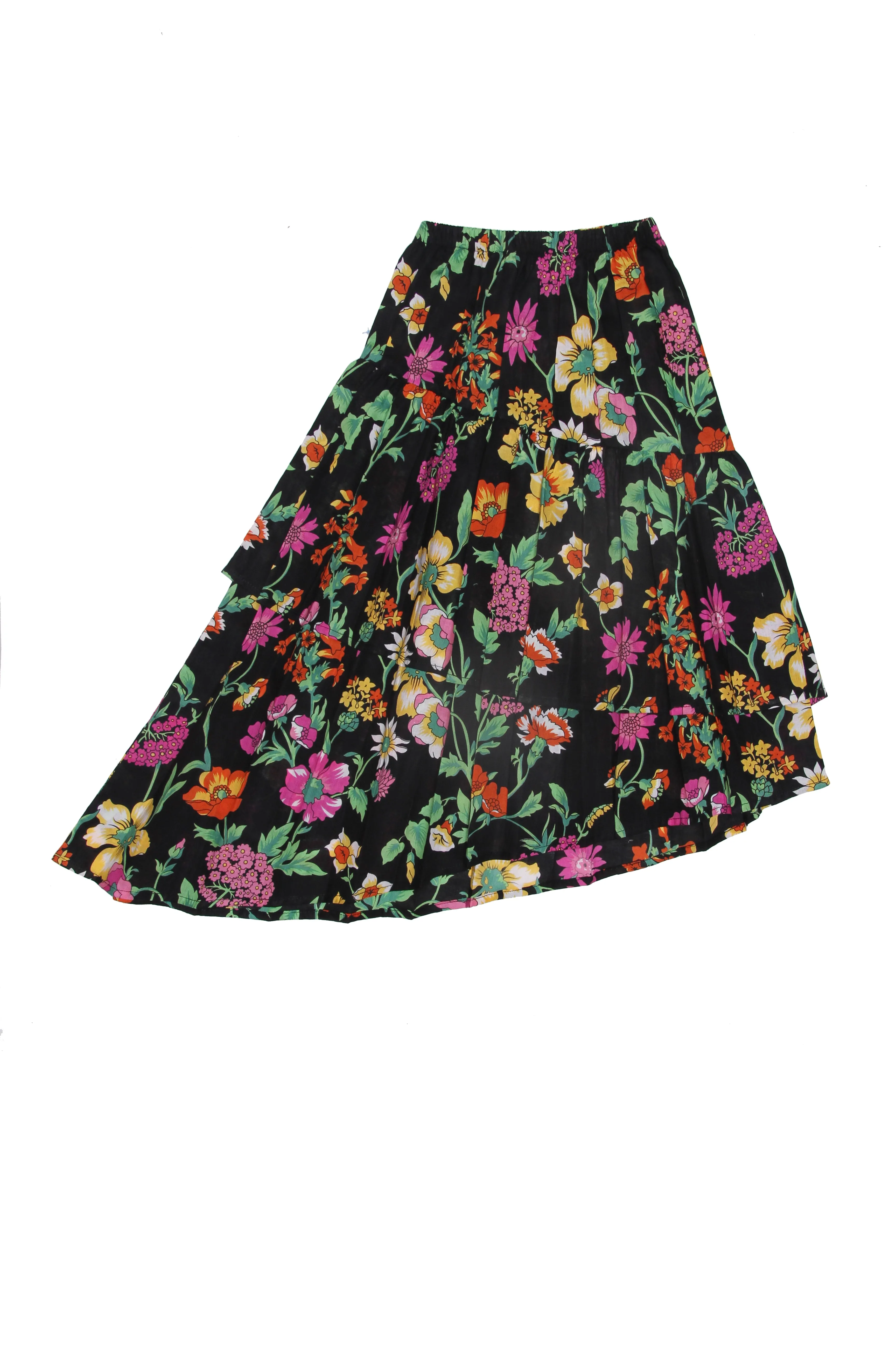 Vida Maxi Skirt Midnight Fiore (Tween/Teen)