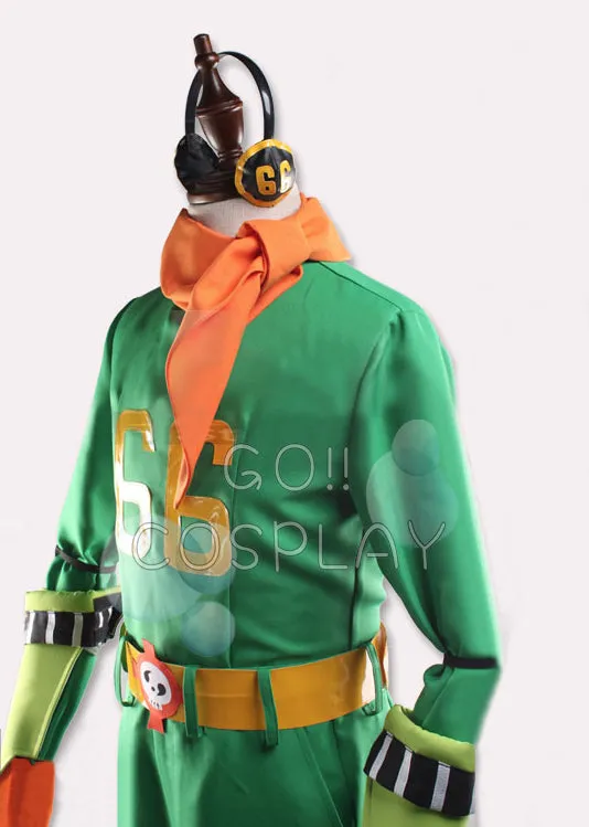 Vinsmoke Yonji Raid Suit Costume One Piece Cosplay