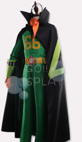 Vinsmoke Yonji Raid Suit Costume One Piece Cosplay