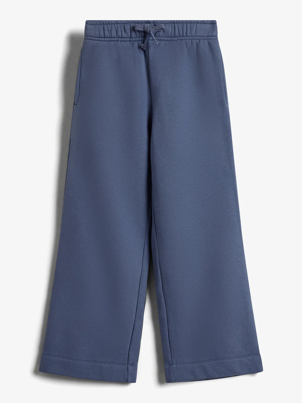 Wide Leg Joggers - Tween - Vintage Blue