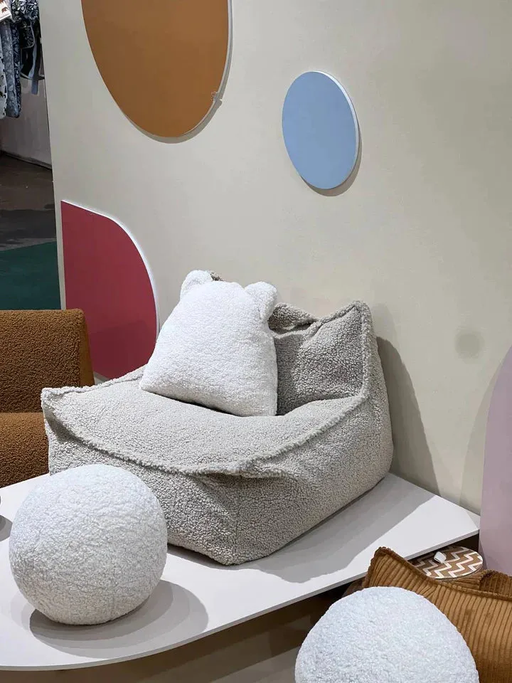 Wigiwama Beanbag Chair | Biscuit