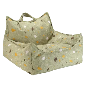 Wigiwama Beanbag Chair | Terrazzo Moss