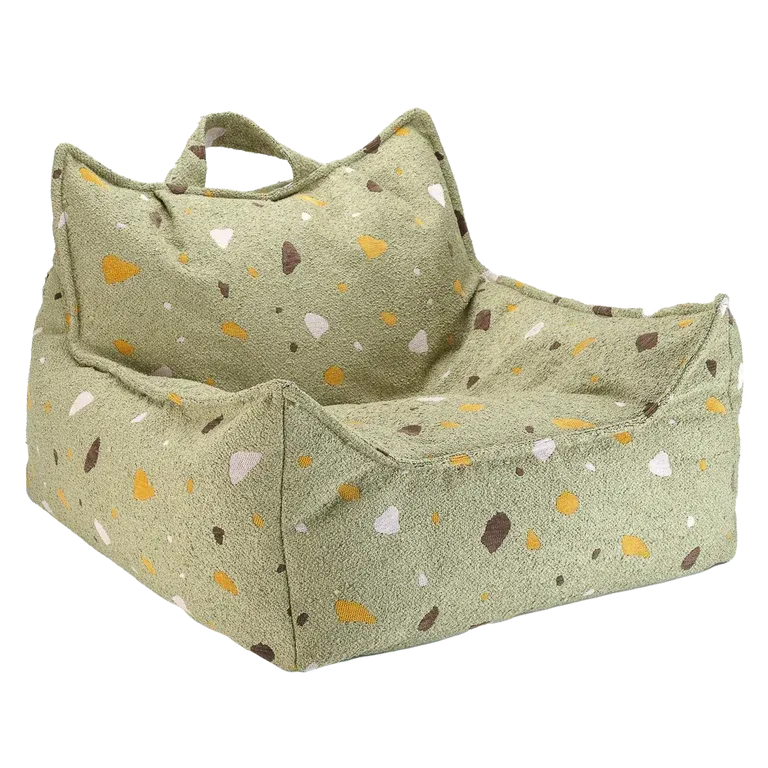 Wigiwama Beanbag Chair | Terrazzo Moss