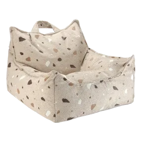 Wigiwama Beanbag Chair | Terrazzo Sand