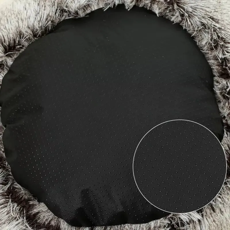 Winter Plush Pet Cat Bed