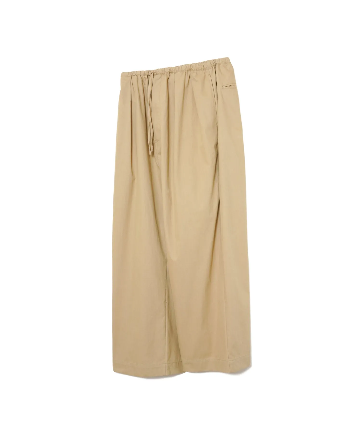 【WOMEN】ORCIVAL WIDE EASY PANTS