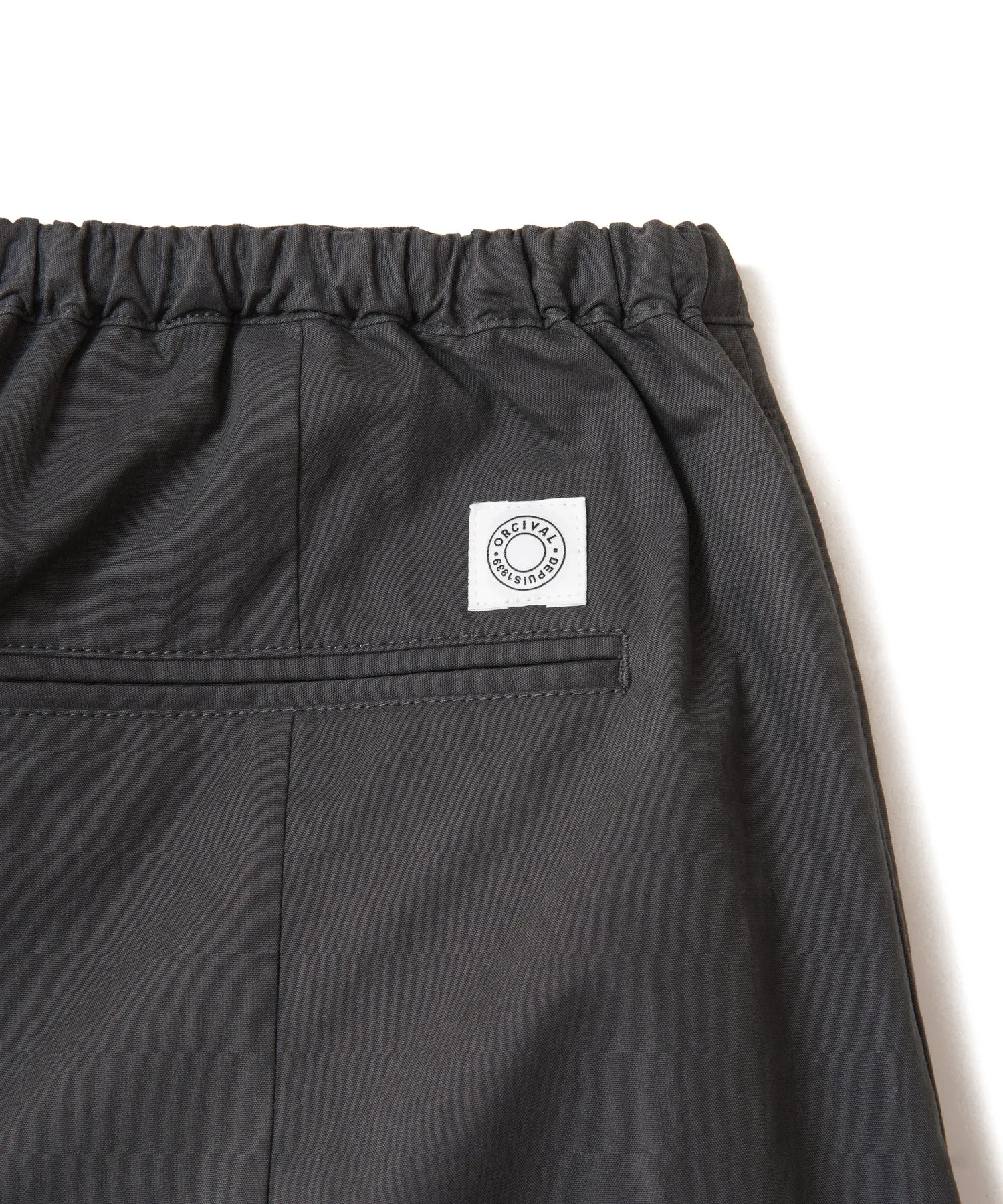 【WOMEN】ORCIVAL WIDE EASY PANTS