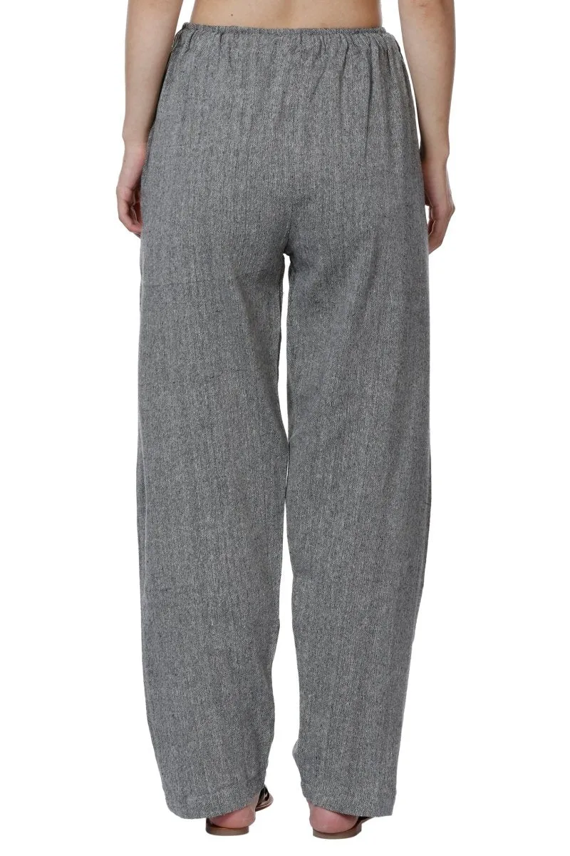 Women's Lounge Pants | Grey | Fits Waist Size 28" to 36"